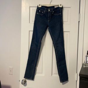 rag & bone mid-rise jeans size 27